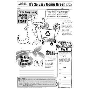  Lorenz Corporation TLC10590 Its So Easy Going Green Poster 