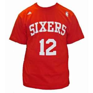  Evan Turner adidas Sixers Youth Player T Shirt: Sports 
