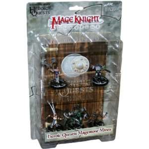  Mage Knight Heroic Quests Magestone Mines: Toys & Games