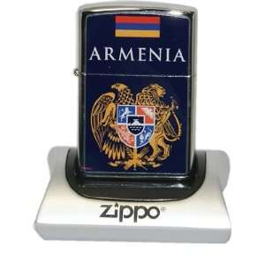  Zippo Lighter 250 Armenia Flag #2