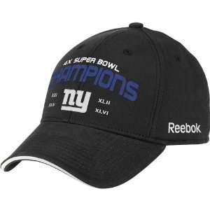 Reebook New York Giants 4 Time Super Bowl Champions Structured Flex 