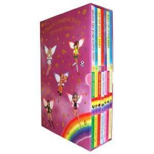Sporty Fairies Collection 7 Books Box Set Pack (Helena the Horseriding 