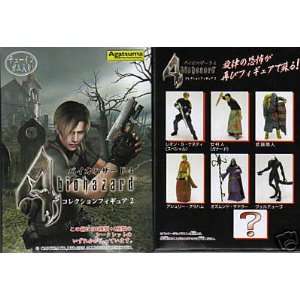  Resident Evil 4 (Biohazard) Series 2 Trading (Display 