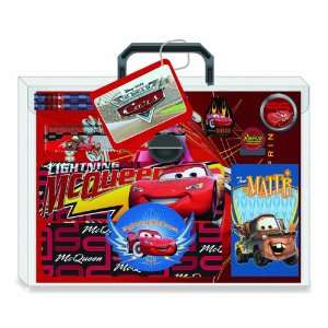  Cars Stationery Set in Attache Case (10821A): Office 