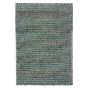    Braided Area Rug Outdoor Carpet Myrtle Green 10x13