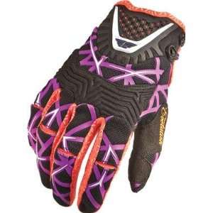   Motocross Gloves Vivid Purple Small S 364 11808 (Closeout) Automotive