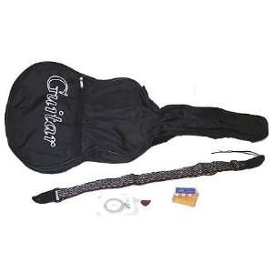  Accessories Set   for 38 Acoustic Guitar: Musical 