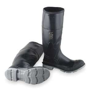   861021133 Knee Boots,Men,11M,Steel Toe,Blk/Gry,1PR: Home Improvement