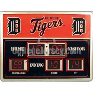  Detroit Tigers Scoreboard Memorabilia.: Sports & Outdoors
