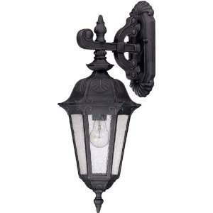 Nuvo 60/2034 Cortland 1 Light Outdoor Wall Lighting in Satin Iron Ore