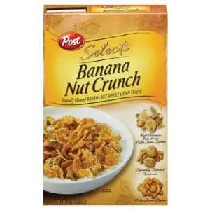 Post Selects Banana Nut Crunch Whole Grain Cereal 15.5 oz (Pack of 14 