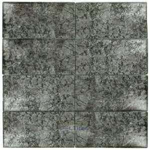  Adora mosaics   2 7/8 x 5 7/8 film faced glass mosaic in 