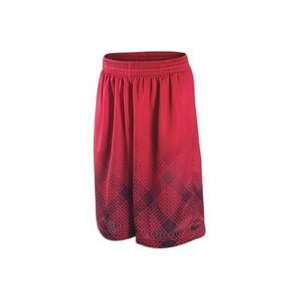  Nike Lebron All Over Short   Mens   Sport Red/Black 