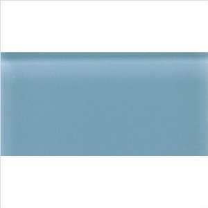 Daltile GR11361P Glass Reflections 3 x 6 Glossy Wall Tile in Blue 