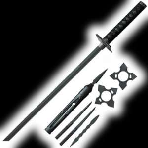  High Quality Carbon Steel Ninja Warrior Sword: Everything 