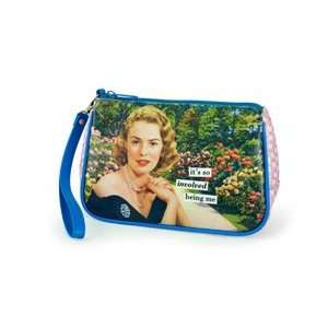 Anne Taintor Cosmetic Bag Retro Fun Gift   its so involved being me