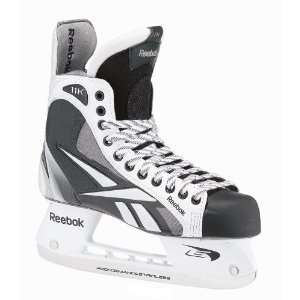  Reebok 11K White Pump Ice Skates [YOUTH]: Sports 