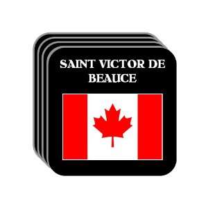  Canada   SAINT VICTOR DE BEAUCE Set of 4 Mini Mousepad 