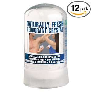  Naturally Fresh Deodorant Crystal Ministick, 2.1 Ounce 