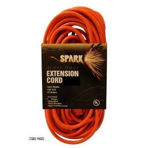    Heavy Duty 12 Gauge 25 Foot Extension Cord: Home Improvement