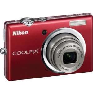   Nikon Coolpix S570 12.0 Megapixel Digital Camera   Red: Camera & Photo