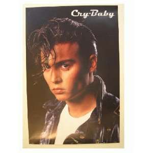  Crybaby Poster Johnny Depp Cry Baby Nice Hair: Everything 