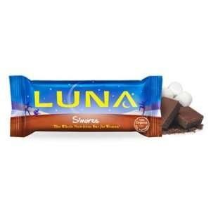  Smores Luna Bars   Case of 15: Health & Personal Care