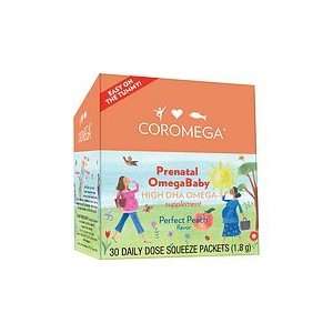  Prenatal OmegaBaby Squeeze Packets   30   Packet Health 