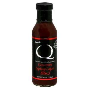  Jonathans Q, Sauce Bbq Grmt Spicy Caju, 15 OZ (Pack of 6 