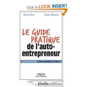 Le guide pratique de lauto entrepreneur (French Edition): Pascal 