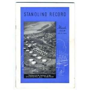   1934 AMOCO Standard Oil Indiana Employees Magazine: Everything Else
