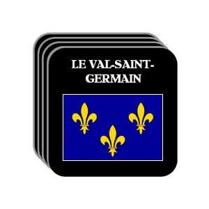Ile de France   LE VAL SAINT GERMAIN Set of 4 Mini Mousepad Coasters