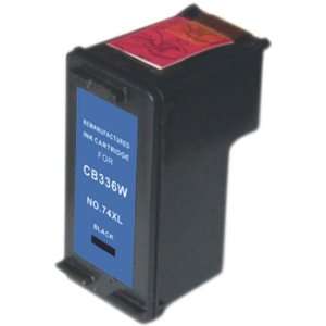   CB336WN (HP 74XL) Remanufactured Black Inkjet Cartridge Electronics