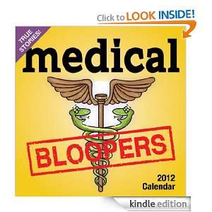 Medical Bloopers 2012 Calendar Andrews McMeel Publishing, Andrews 