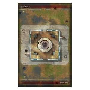  Mercs: Missile Silo Game Mat: Everything Else