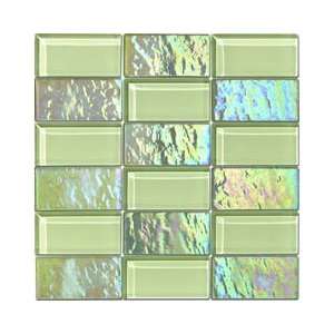   Precious Stone Quartz 12 x 12 Stone Mosaic Tile: Home Improvement