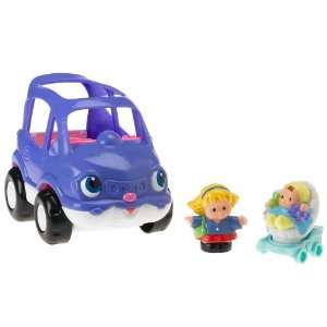  Fisher Price Little People Lil Mover Suv: Toys & Games