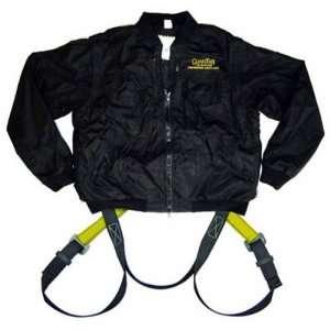  Guardian Fall Protection 13010 Black Jacket Tux Harness 