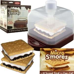   : Micro Smores w/ 12 Classic and 12 Holiday Recipes: Everything Else