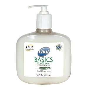  DialÂ® Basics HypoAllergenic Liquid Soap Beauty