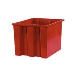  BOXBINS117   141/2 x 17 x 127/8 Red Stack Nest Container 