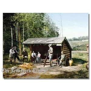  Adirondacks Open Camp