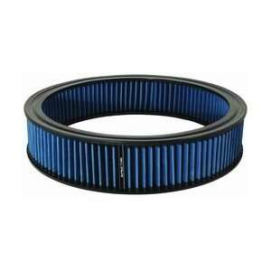  Air Filter 14x3 in. Blue Cotton Fiber: Automotive