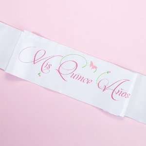  Mis Quince Anos Party Sash: Health & Personal Care