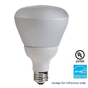  Compact Fluorescent 15w BR30 H for High Heat Bulb: Home 