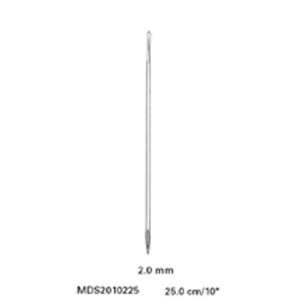   16 cm [Acsry To] Probes With Eye, 2.0 mm   2.0 mm, 6 1/4, 16 cm