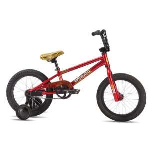  SE Bronco BMX Bike Candy Apple 16 Kids: Sports & Outdoors