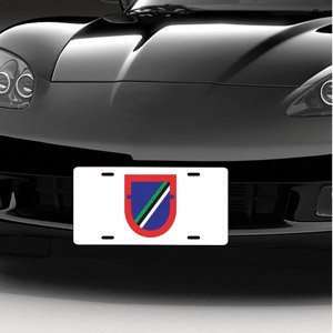  Army 1st Squadron 160th Aviation Regiment LICENSE PLATE 