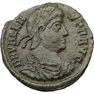  VALENS 364AD Authentic Ancient Genuine Roman Coin VICTORY 