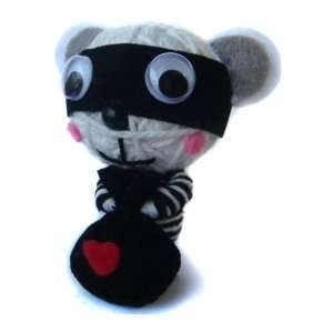  Bear Hunter Brainy Doll Series Voodoo String Doll #KBDV117 